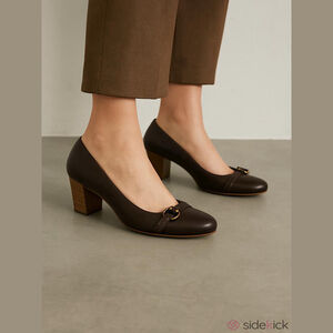 Chloé Leather Heels Size 40 (US 10)